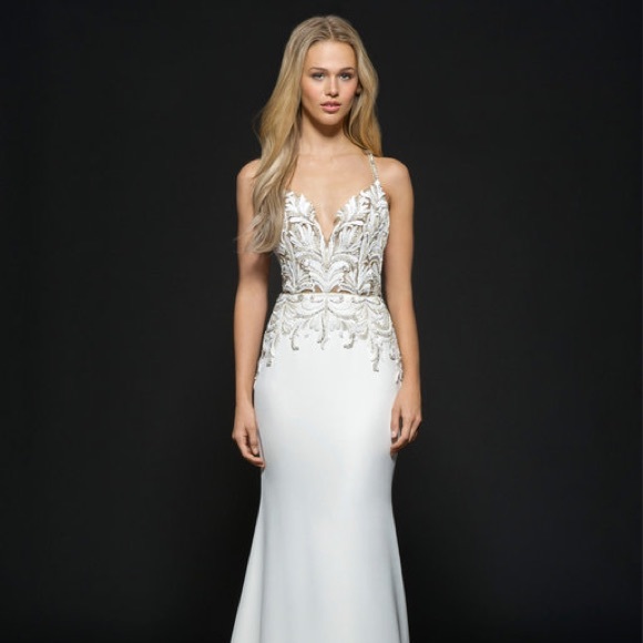 Hayley Paige Edie Gown - Picture 2 of 8